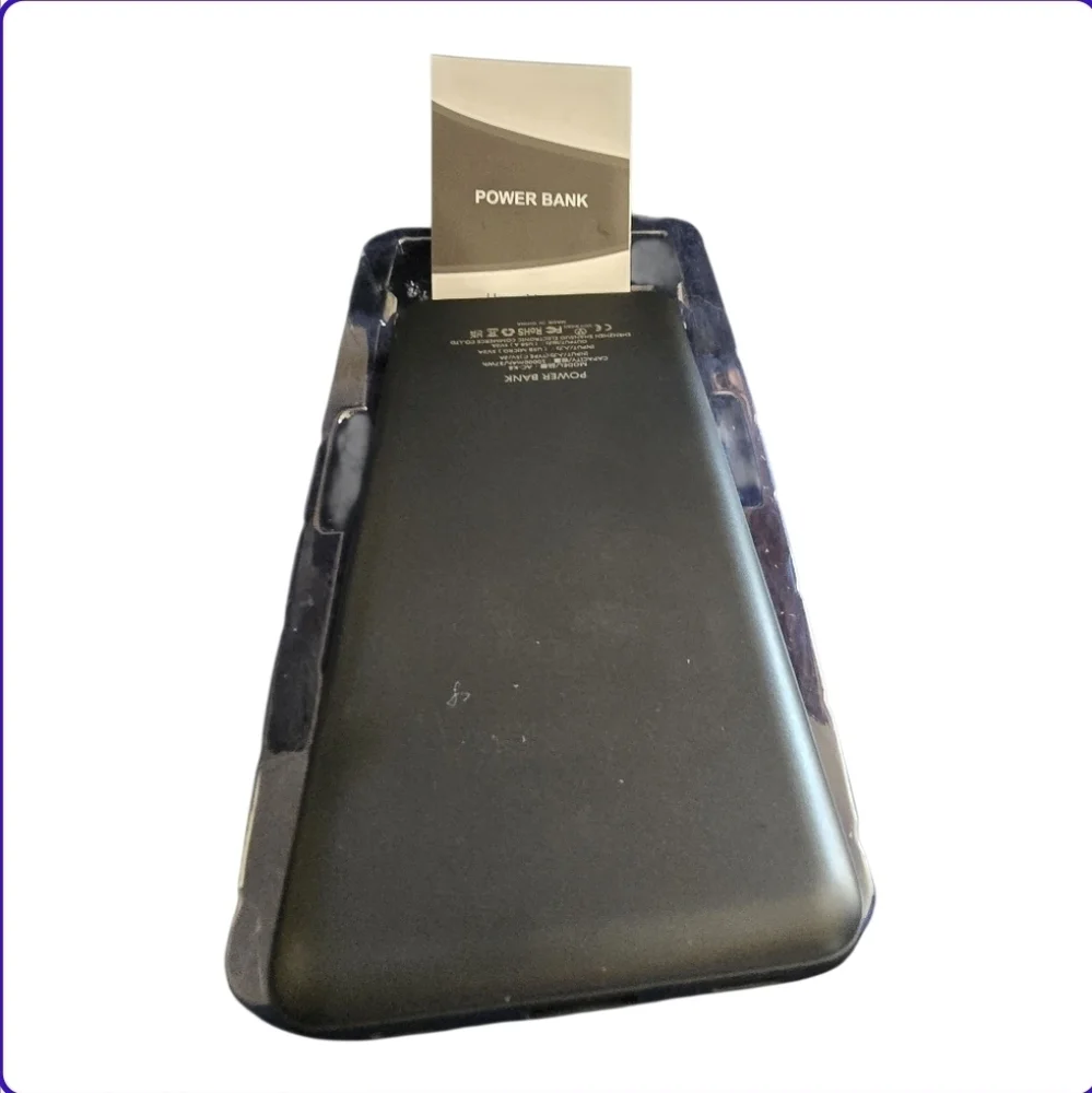 Power Pack 100W Portable Sleek Black NEW